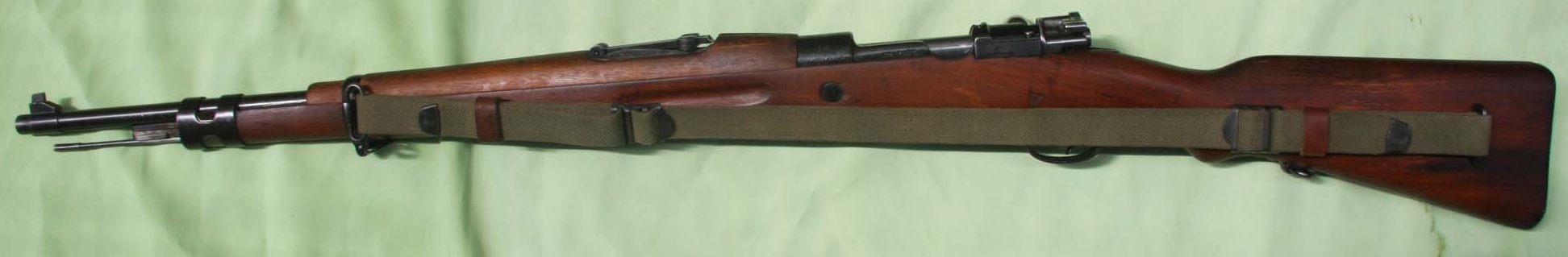 Mauser espagnol Mle 1943